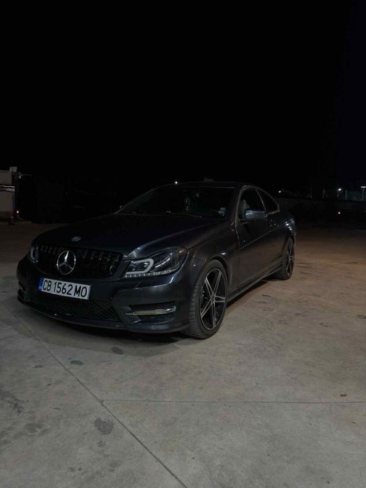 Mercedes c220 coupe