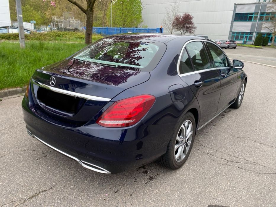 Dezmembrez Mercedes C Class W205 1.6D, Cutie automata