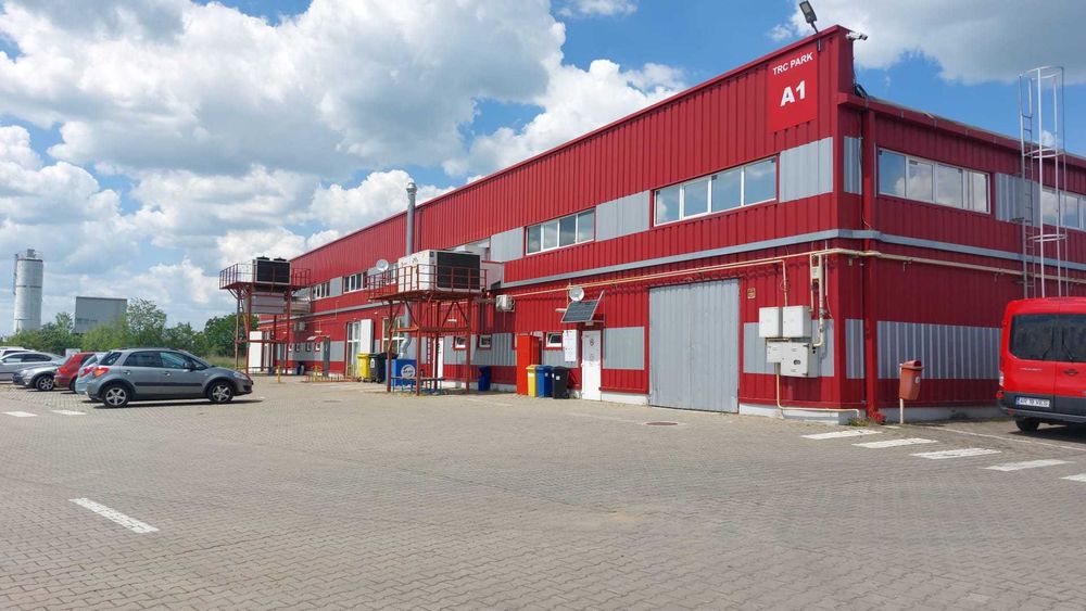 Spațiu Industrial 342 mp de Închiriat în TRC Park Arad