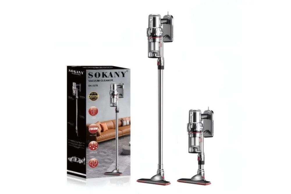 Пылесос, Пылесос Sokany, Пылесос Cronier
