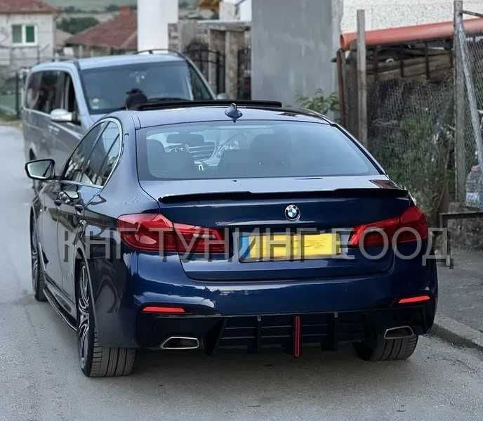 Цс лип спойлер за багажник бмв г30 / bmw g30 cs spoiler / добавка