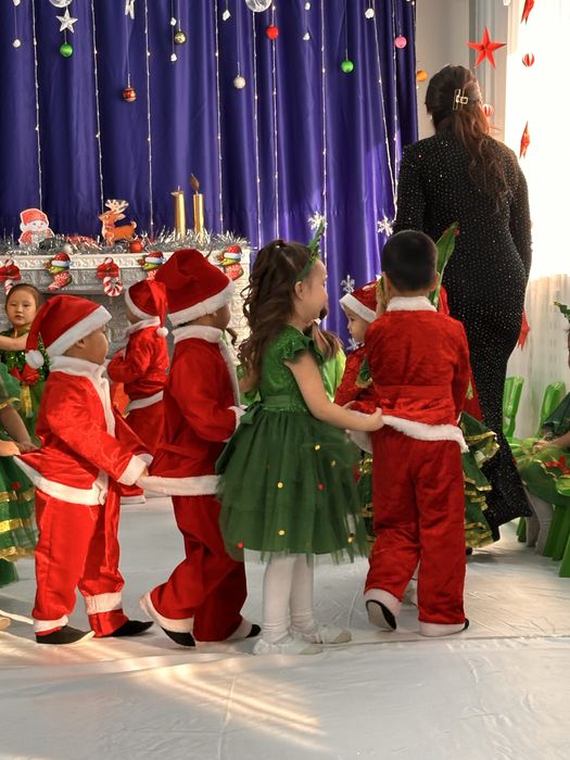 Платье ёлка