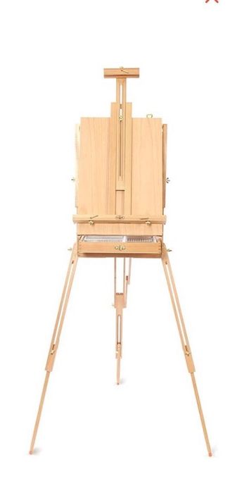 Мольберт, этюдник