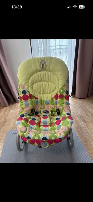 Sezlong balansoar chicco