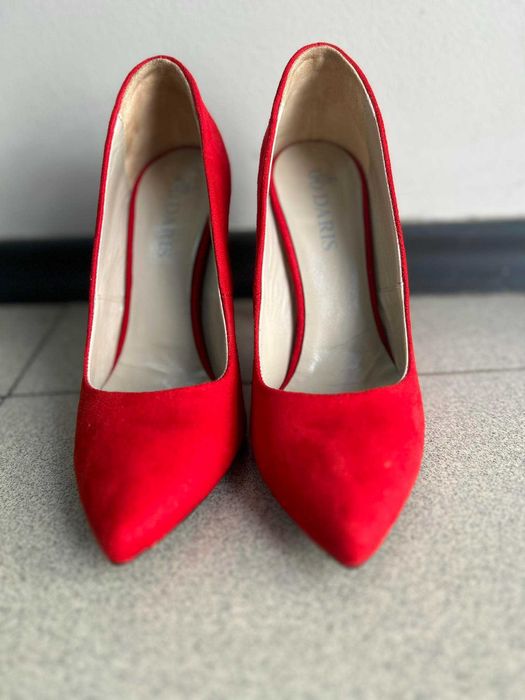 Елегантни обувки с дебел ток, Daris shoes