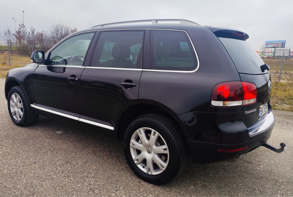 Vw Touareg Individual An Fab.11/2007 3.0V6 Tdi Automat ! Inscris Ro !