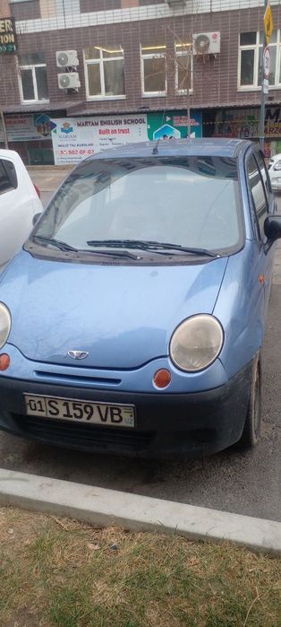 Продам свой матиз