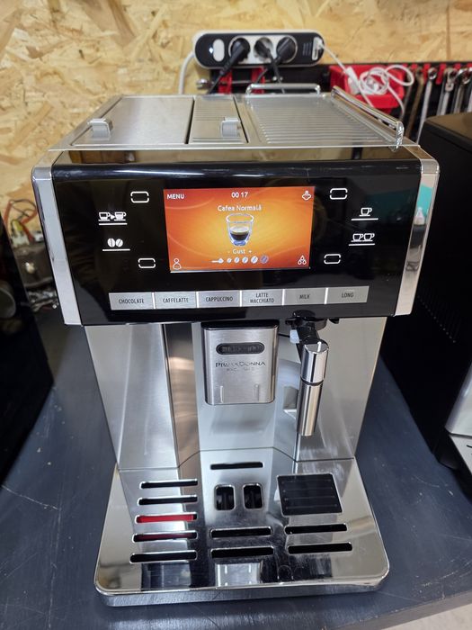 Delonghi primadonna exclusive