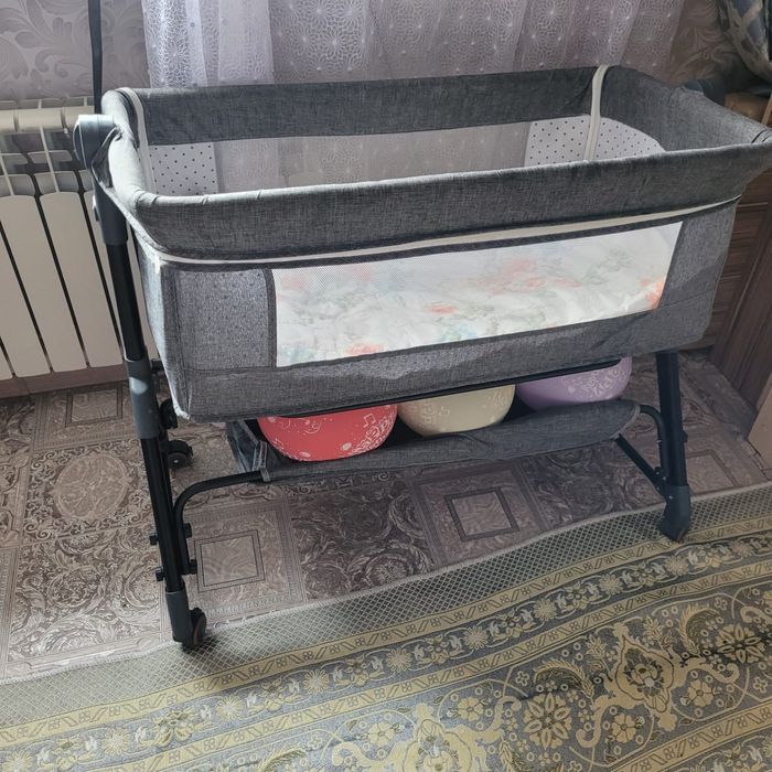 Манеж кровать детская