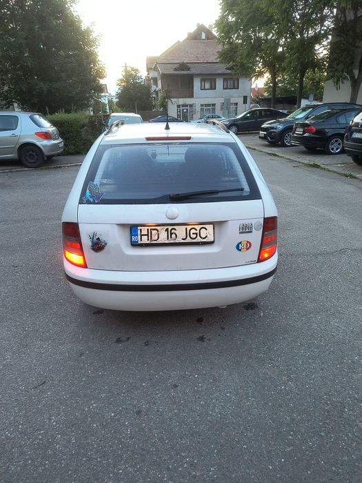 SKODA Fabia 2007 — imagine 2