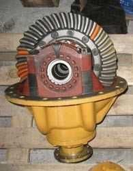 Редуктор передний, задний на Погрузчик Экскаватор