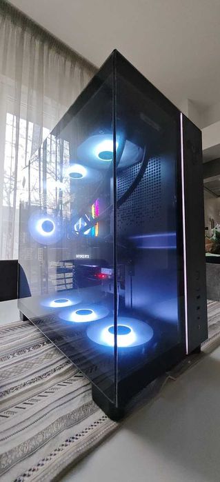 Геймърски ТОП Компютър I7 13700 16/24 Core/64Gb/1,5TB SSD/FE 3080TI/WiFi&BT/Гаранция