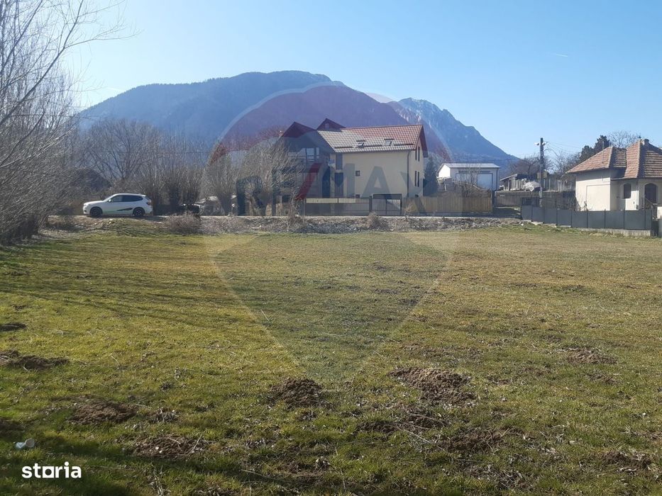 Teren intravilan 1,486mp Zarnesti / Soseaua Branului