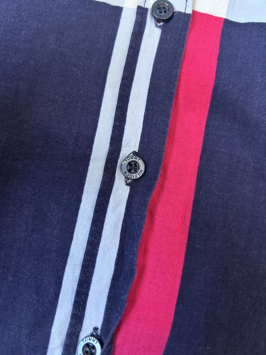 Дамска карирана риза Tommy Hilfiger, размер М