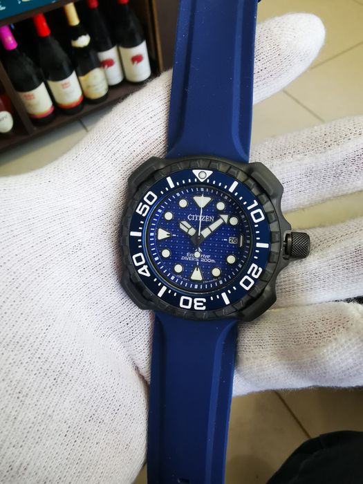 Citizen titanium eco drive promaster diver BN0225-04L