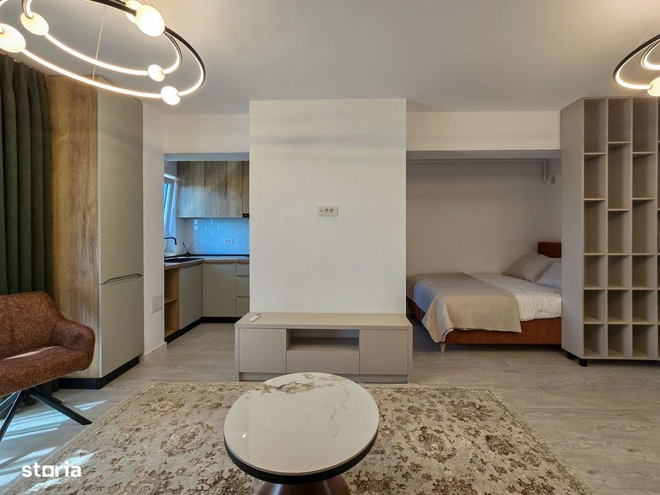 Apartament 1 cameră complet mobilat și utilat în Lapis Residence