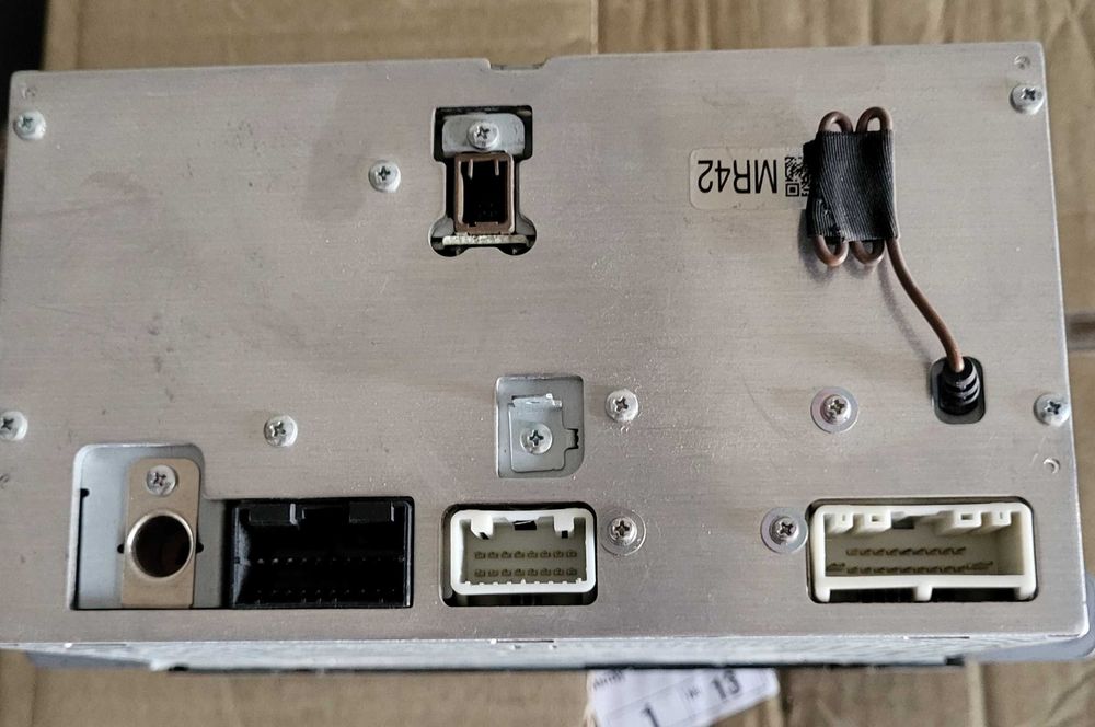 Магнитола субару форестер