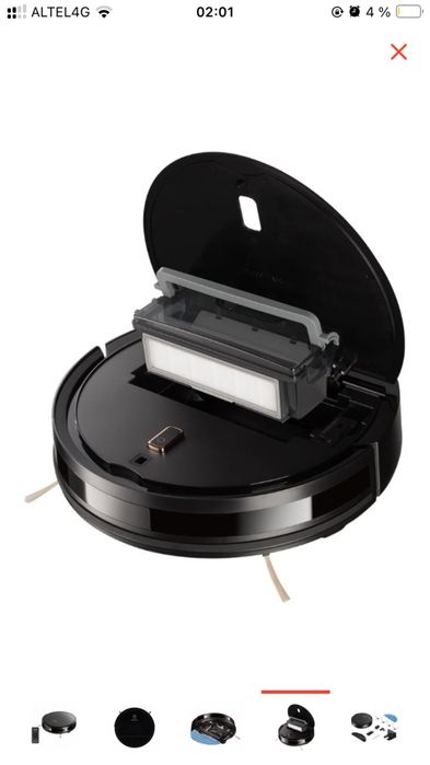 Робот-пылесос Пылесос-робот REDMOND RV-R151