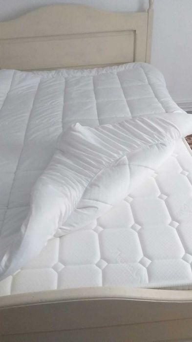 Saltea reversibila ISLEEP BodyRest, 140x200x21cm, fermitate medie