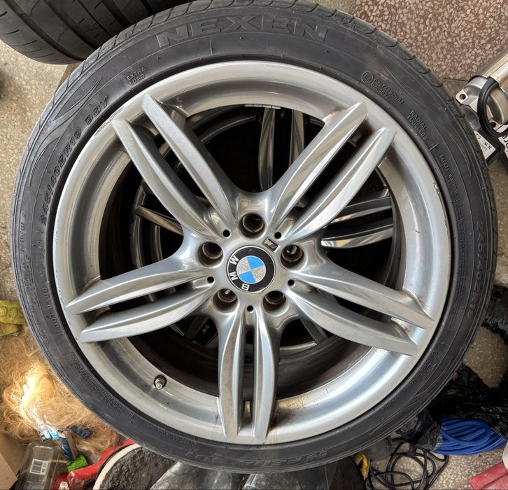Jante BMW 19 2 dimensiuni M Paket cu anvelope vara Nexen