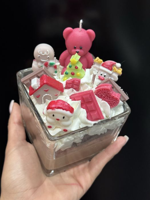 Ароматни Свещи от 100% Соев Натурален Восък! Подаръци за Гости!