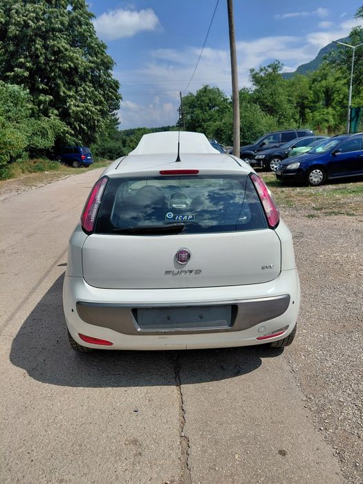 Fiat Punto EVO 1.3m-jet на части !!!