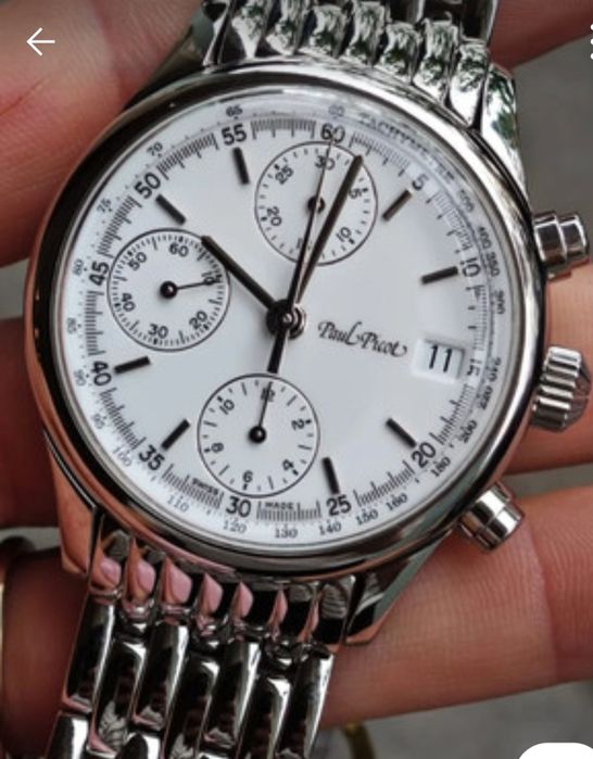 Ceas Paul Picot Chronograf