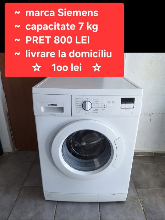 Masini de spalat rufe automate  / import Germania
