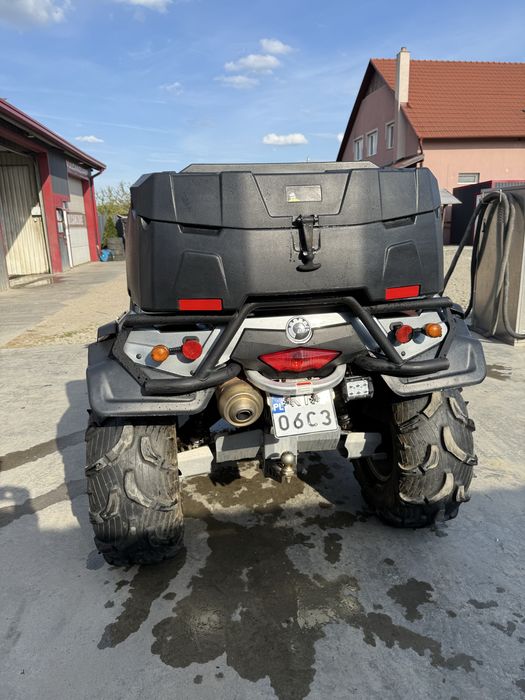 Can-am Outlander 800R MaxXTP