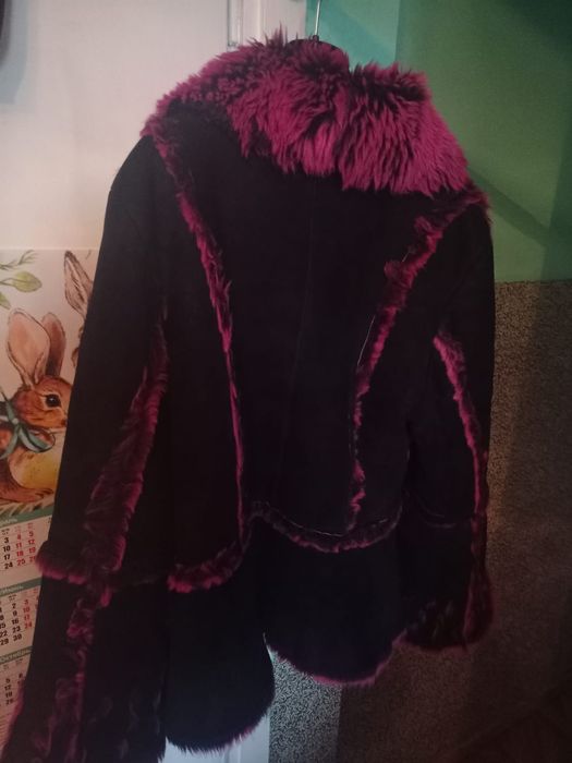 Продаётся короткая дублёнка