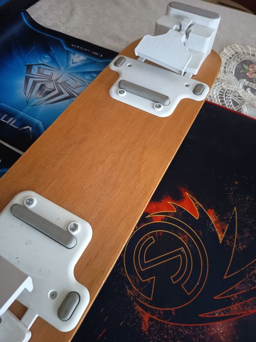 Placa Thrustmaster T-Freestyle NW pentru jocuri Wii Snowboard, Skateboard + Joc Shawn White Snowboarding