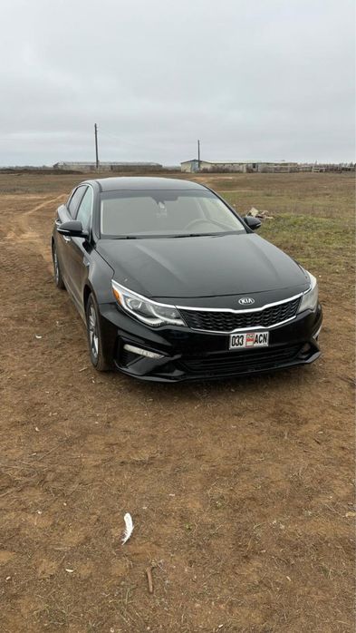 Kia optima обмен на скот