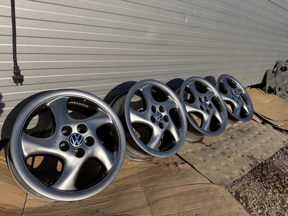 Джанти Porsche Twist 17" VW Golf  / Bora / Audi A3 (5x100)