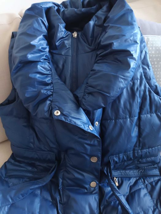 Дамски пухен елек