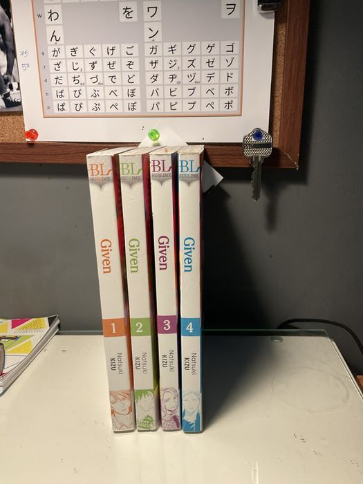 Given manga манга