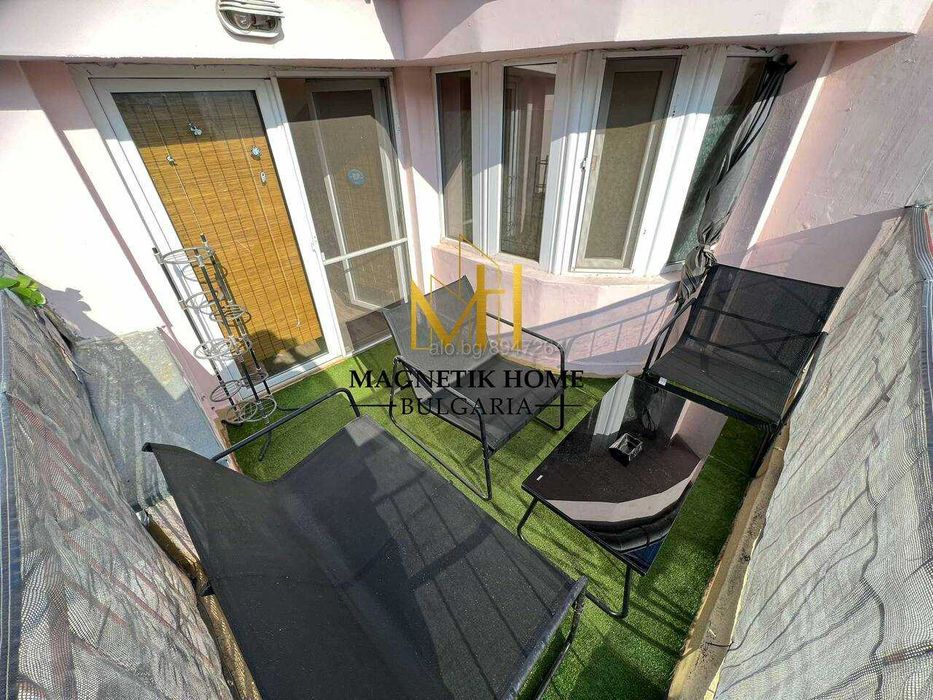 Дава се под наем Двустаен апартамент в Бургас, Възраждане - 60 кв.м за 382.5 € - Снимка #7