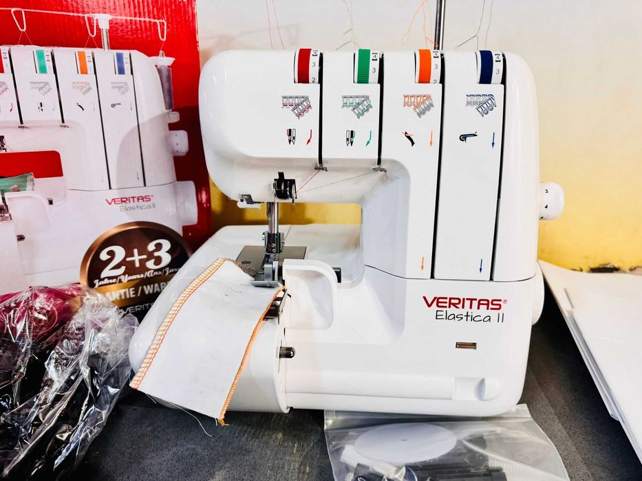 Masina de surfilat Veritas Elastica II