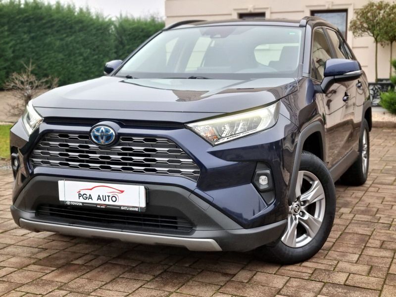 Toyota RAV4 TVA DEDUCTIBIL / AN:2022 /Tracțiune 4x2 - Hibrid /ACC+ / Camera