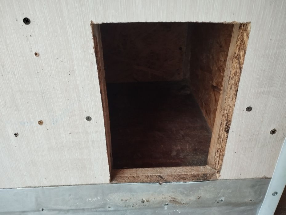 Будка утепленная