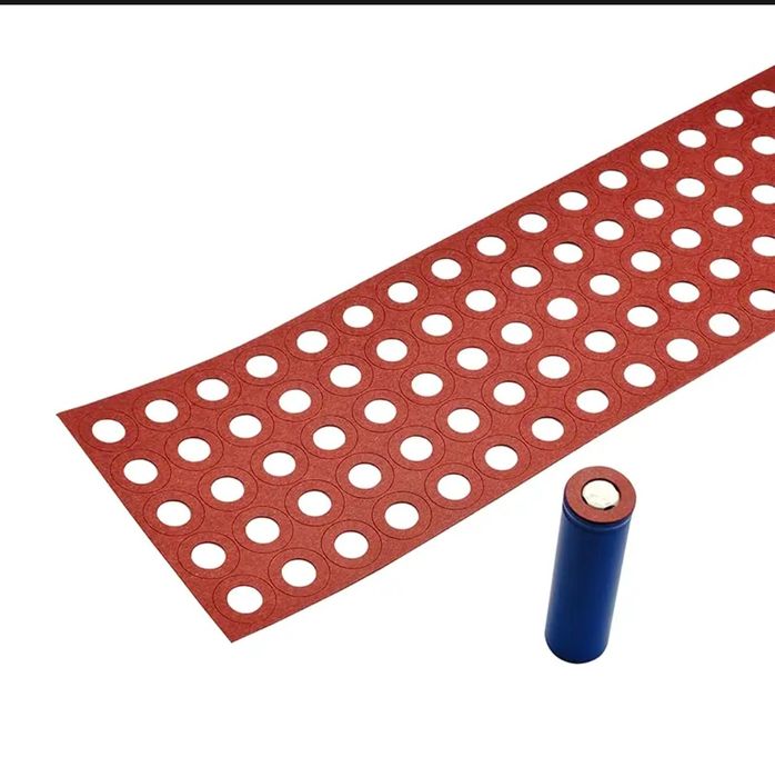 Кольца изоляционные для акумуляторов 18650 из электрокортона