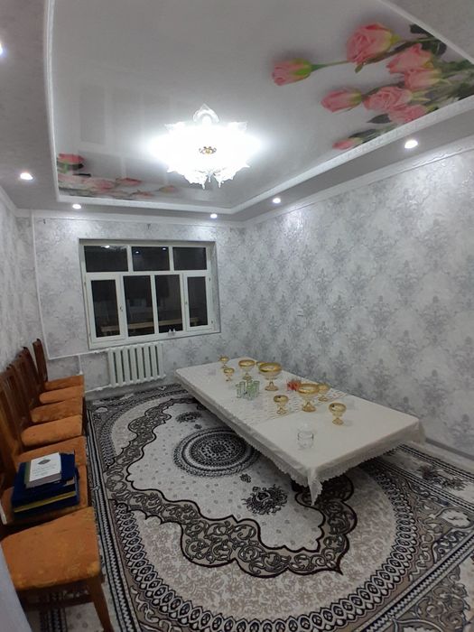 5 xonali kvartira Nijniy terasada