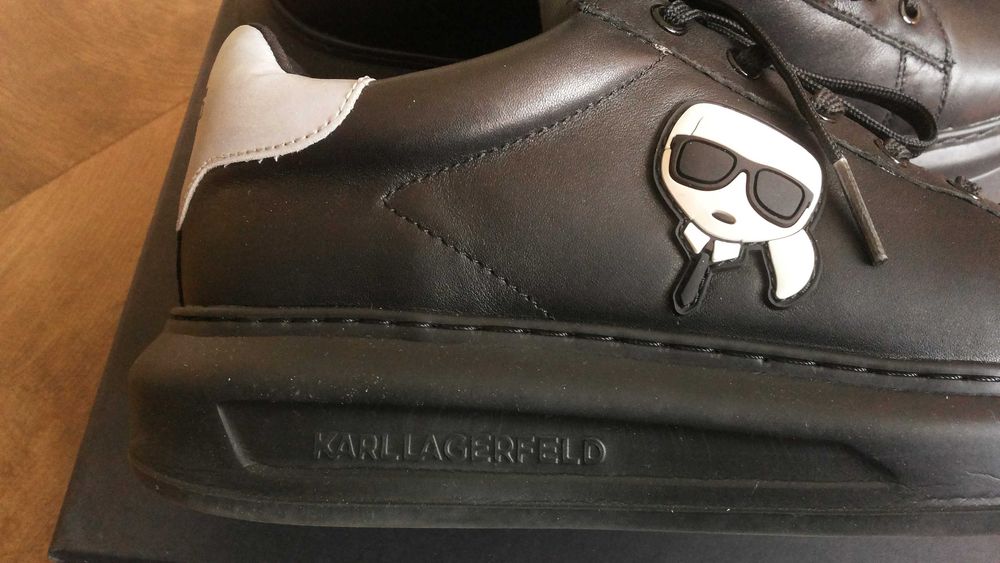 KARL LAGERFELD Размер EUR 43 / UK 9 естествена кожа 111-13-S