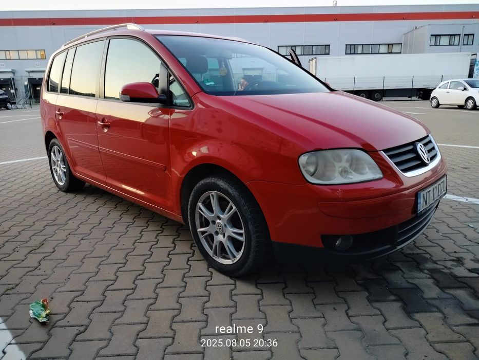 Vand urgent vw touran