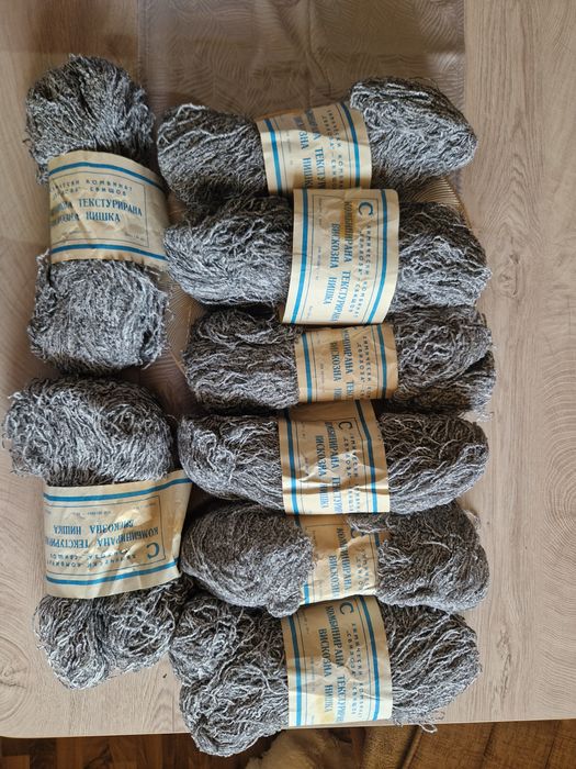 Различни видове прежда