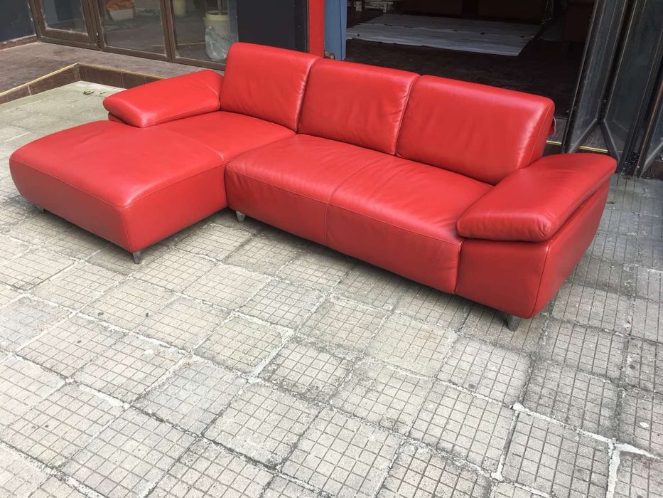 Тройка диван с лежанка