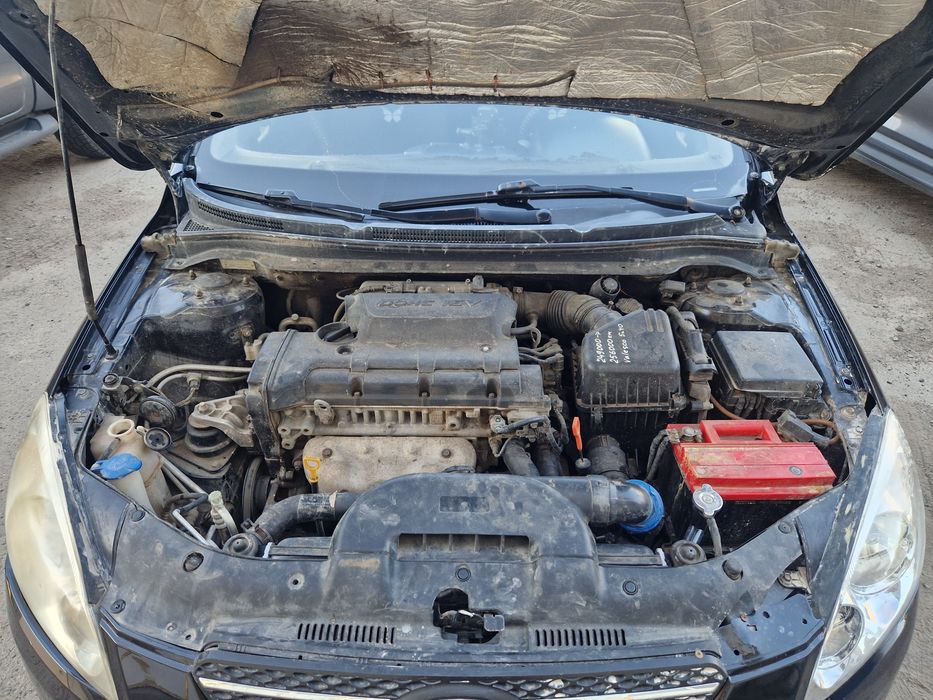Kia ceed 2008 год