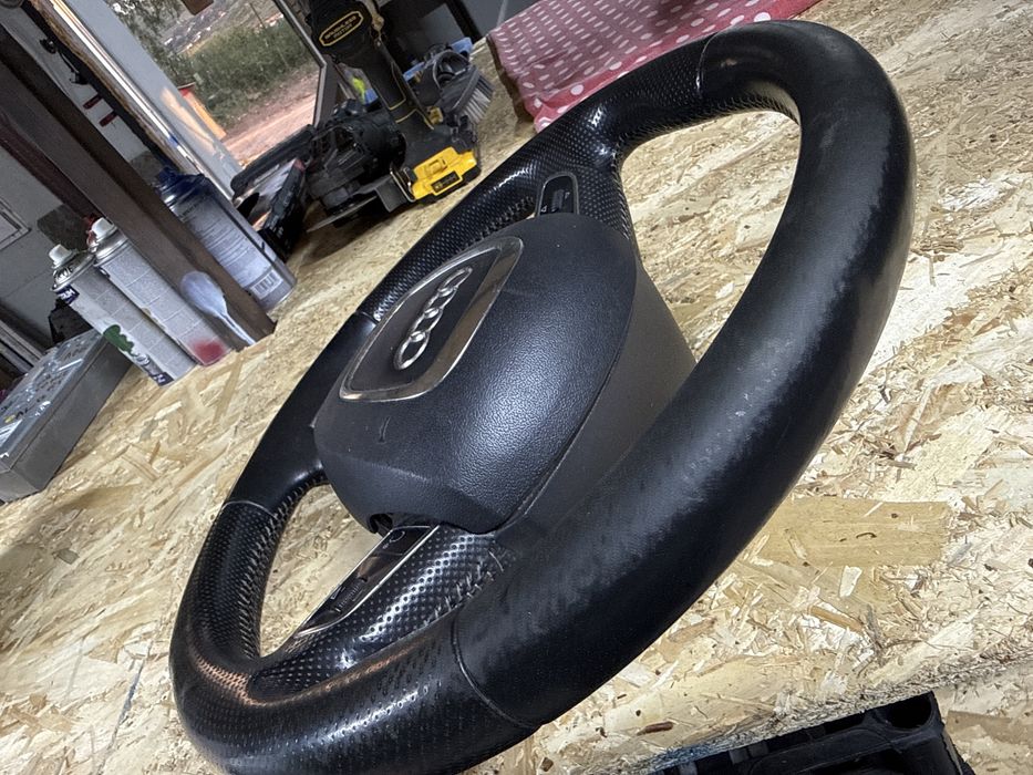 Volan 3spite s line complet audi a4 b8