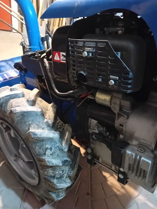 Motocultor BCS Lombardini