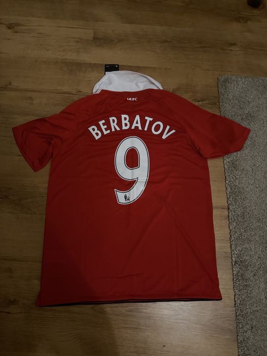 Tricou Berbatov