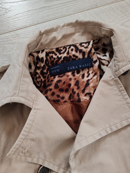 Trench /.pardesiu Zara, S/M